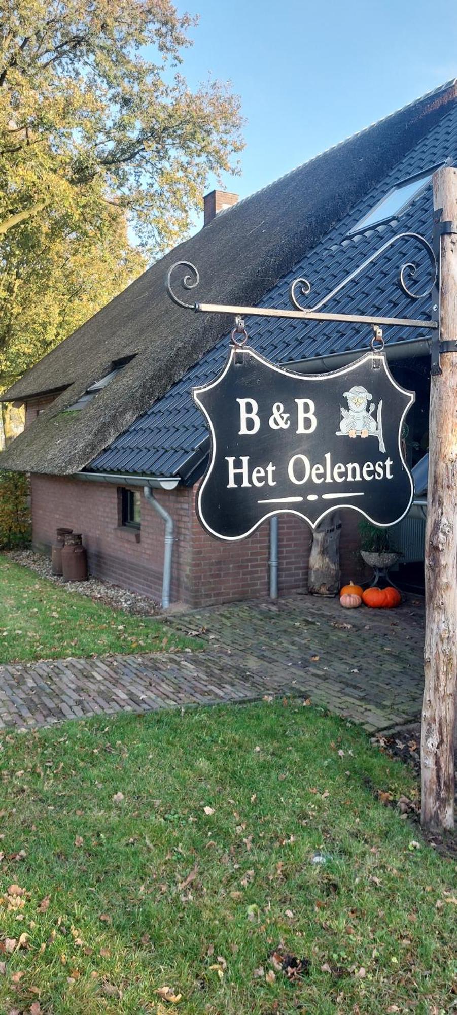 Bed En Breakfast Het Oelenest Hooghalen エクステリア 写真